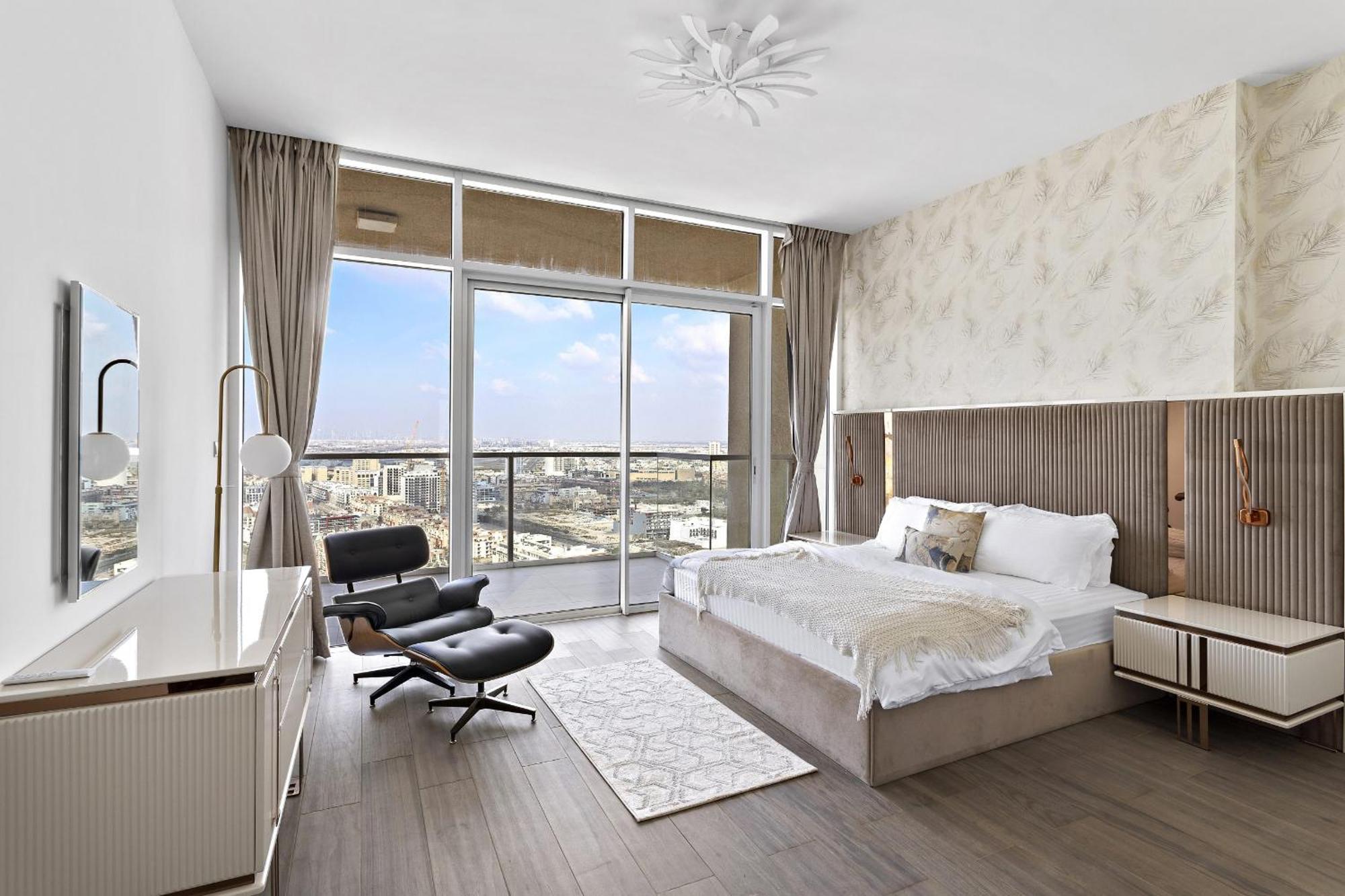 Vayk - Bright 4 Bd Penthouse With Spacious Terrace Dubai