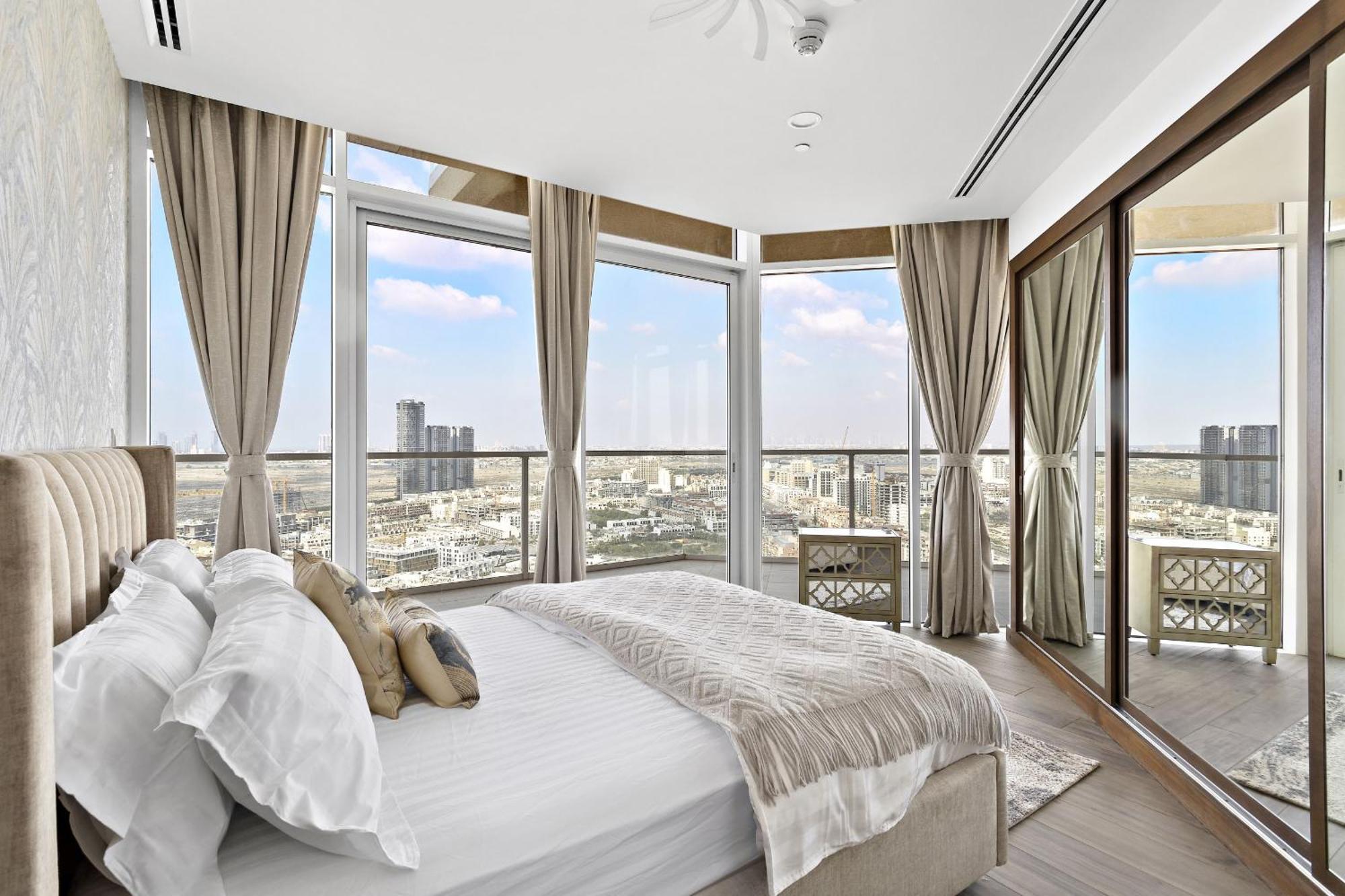Vayk - Bright 4 Bd Penthouse With Spacious Terrace Apartment Dubai