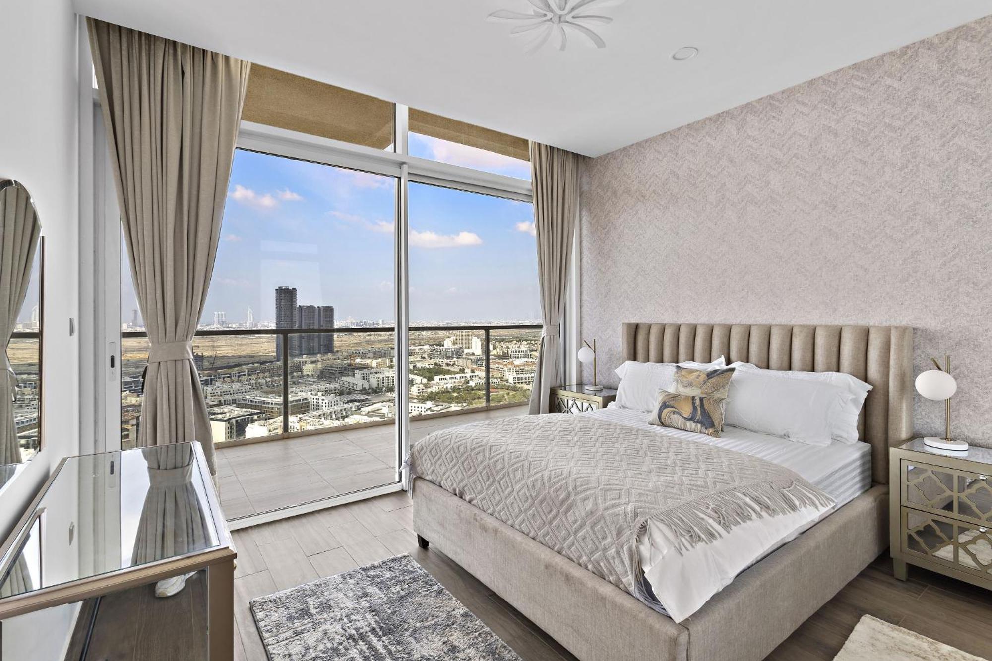 Vayk - Bright 4 Bd Penthouse With Spacious Terrace Dubai