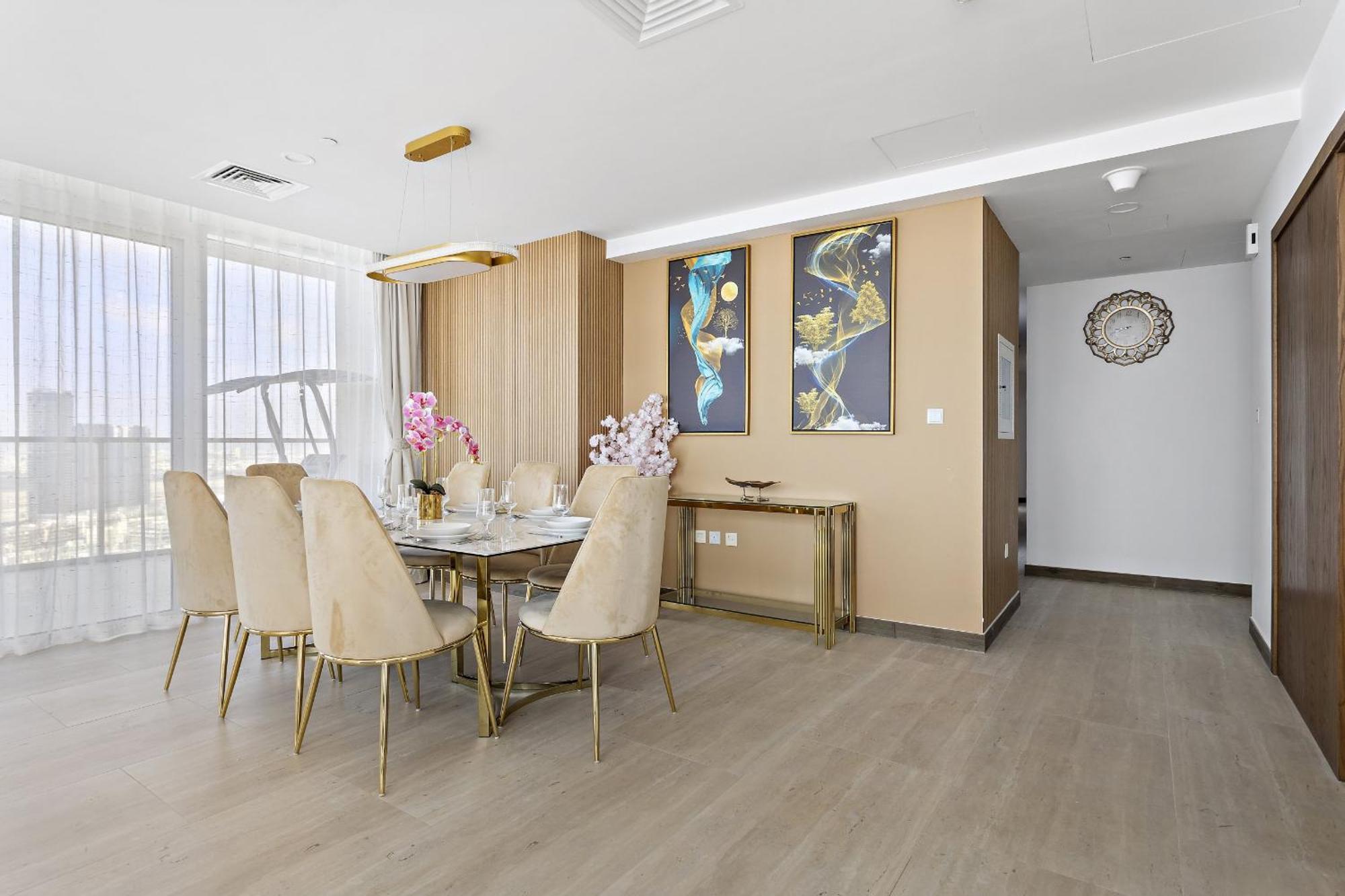 Vayk - Bright 4 Bd Penthouse With Spacious Terrace Apartment Dubai